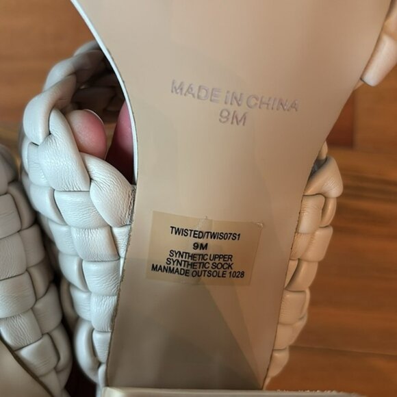 NWOT Steve Madden sandals - Picture 6 of 10